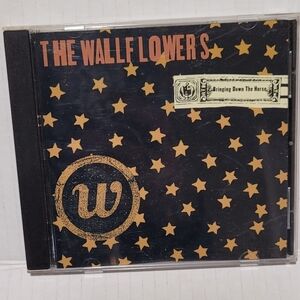 The Wallflowers Starry Night CD Art in Black and Gold